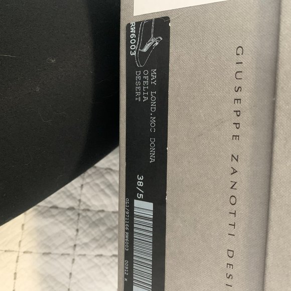 Giuseppe Zanotti Ofelia Desert Runners Sz 8.5 - Picture 3 of 3
